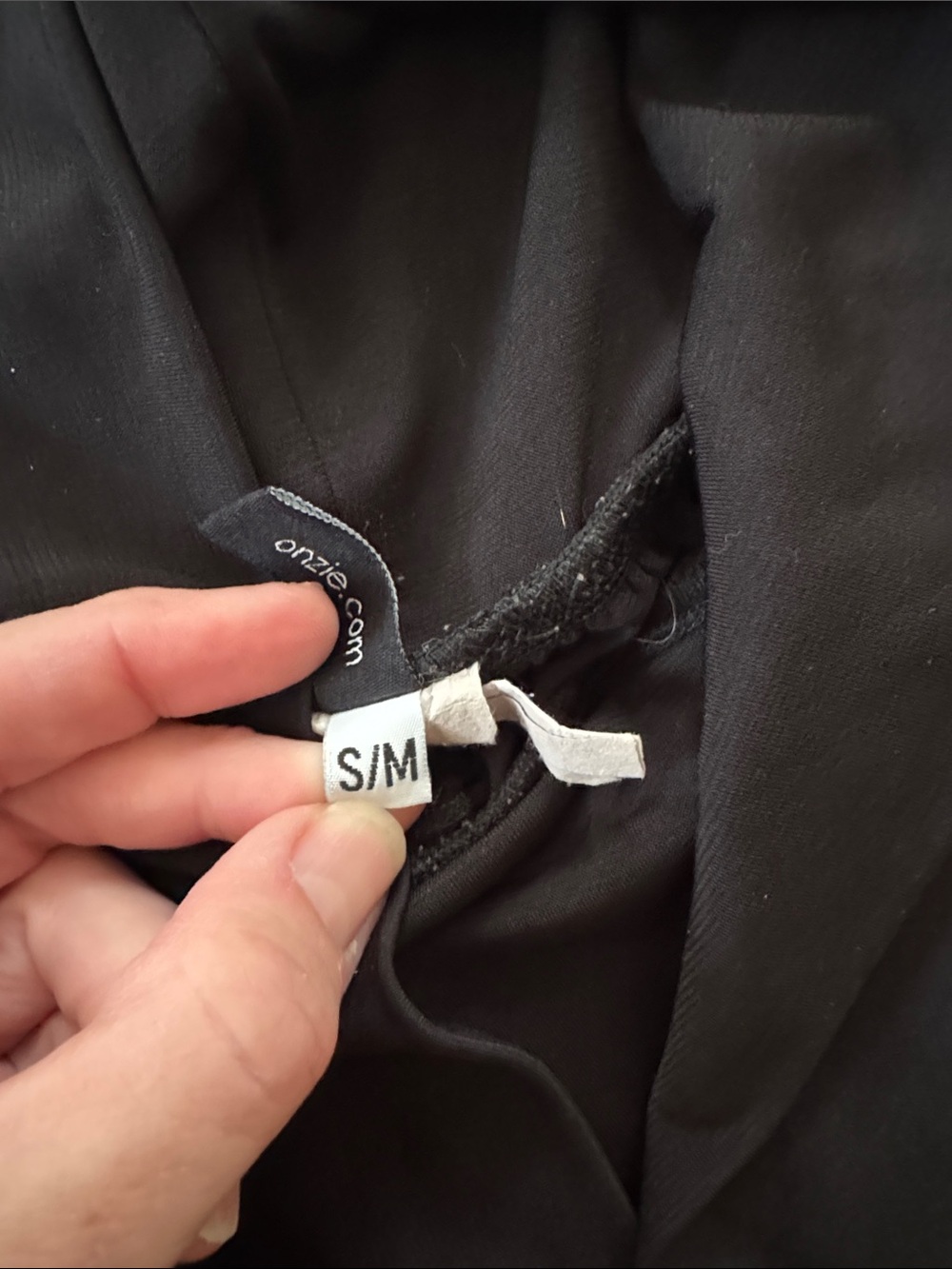 Onzie Wanderer Black Pants S/M - Picture 12 of 14